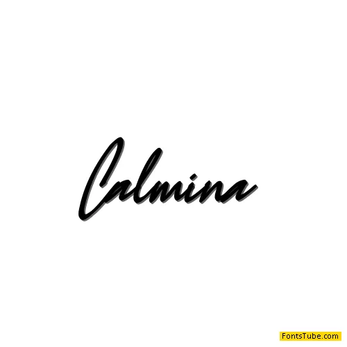 Calmina Font