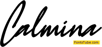 Calmina Font