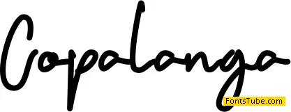 Copalanga Font