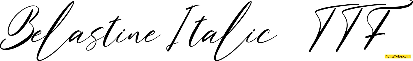 Belastine Font Family