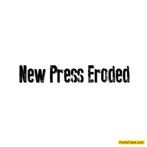 New Press Font Family