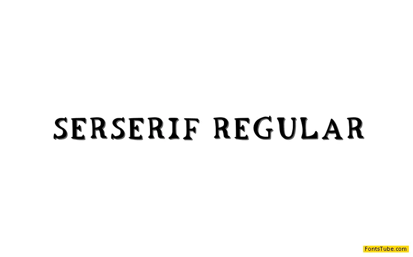 Ser Serif