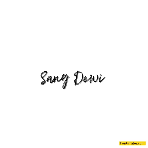 Sang Dewi Font