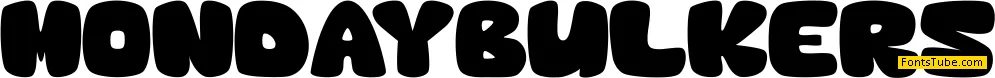 MondayBulkers Font