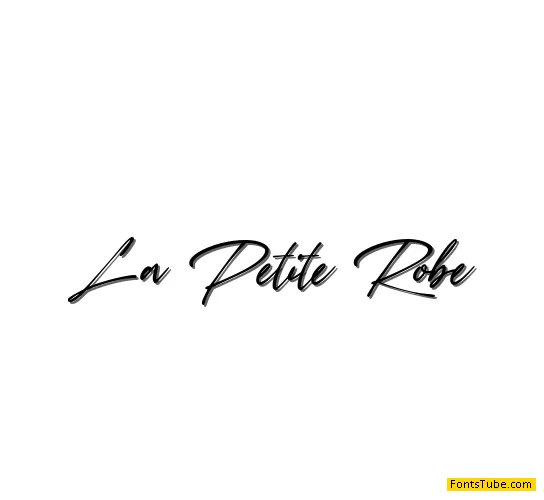 La Petite Robe