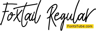 Foxtail Font