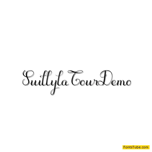 Suilly la Tour-Demo Font
