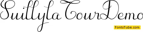 Suilly la Tour-Demo Font