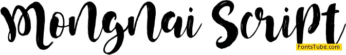 Mongnai Script