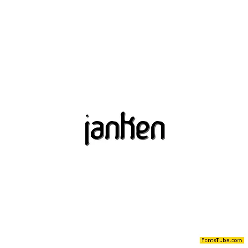 Janken BRK Font