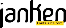 Janken BRK Font
