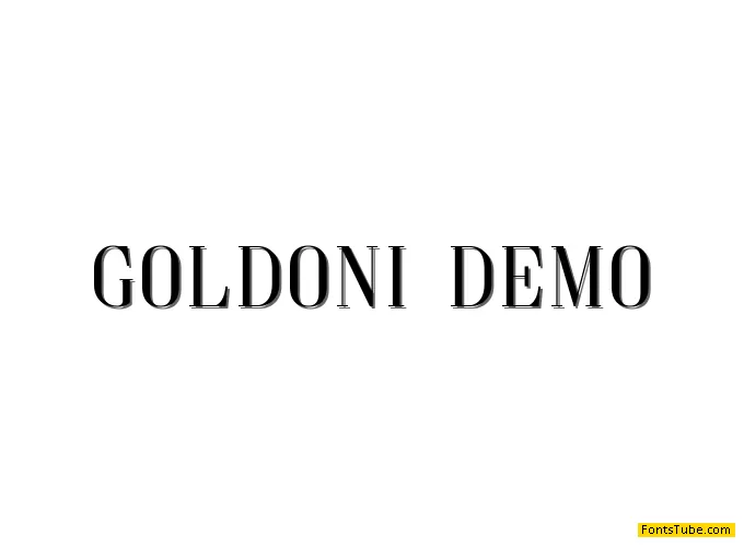 Goldoni Font