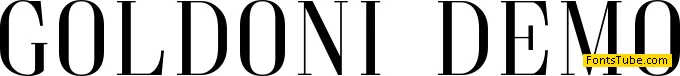Goldoni Font