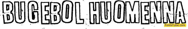 Bugebol huomenna Font