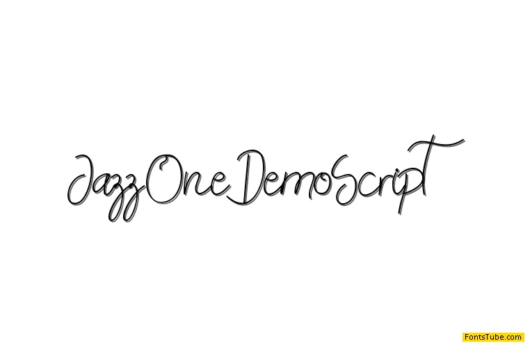 Jazz One Demo Font Family