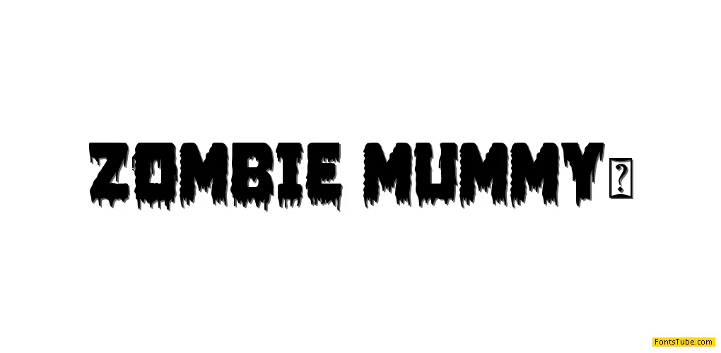 Zombie Mummy
