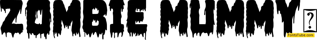 Zombie Mummy