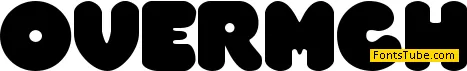 Overmuch Font