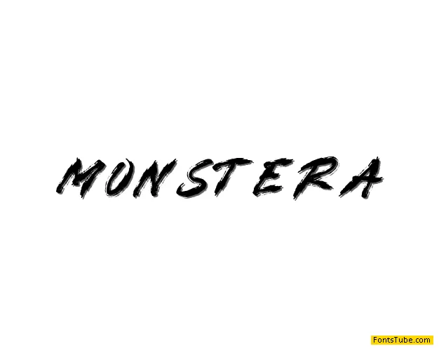 MONSTERA Font