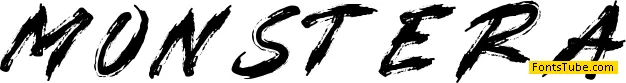 MONSTERA Font