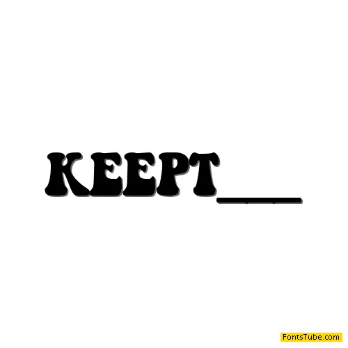 Keep on Truckin' Font