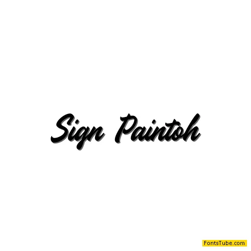 Sign Paintoh