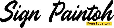 Sign Paintoh