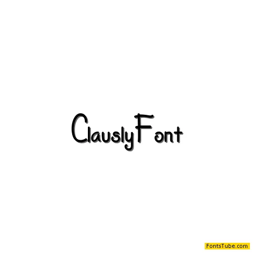 Clausly Font