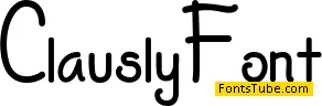 Clausly Font
