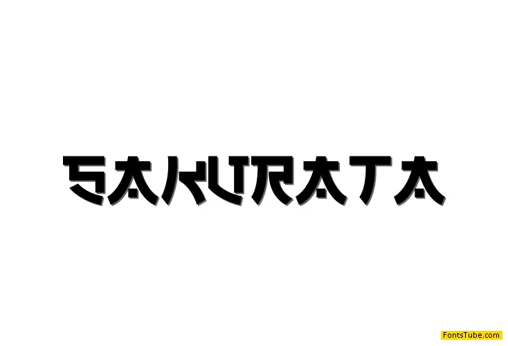 SAKURATA Font