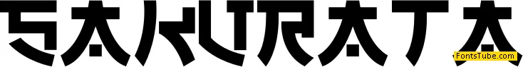 SAKURATA Font