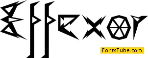 Effexor Font