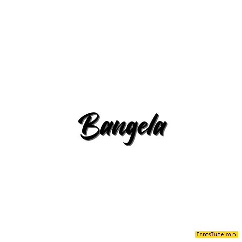 Bangela Font