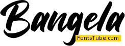 Bangela Font