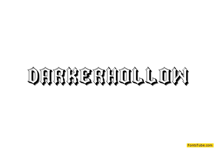 Darker Font Family