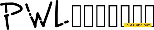 PWLinefont Font