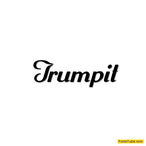 Trumpit Font