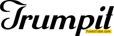 Trumpit Font