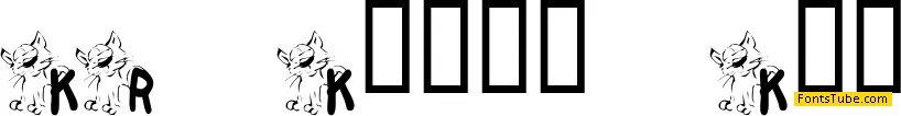 KR Krazy Kat Font