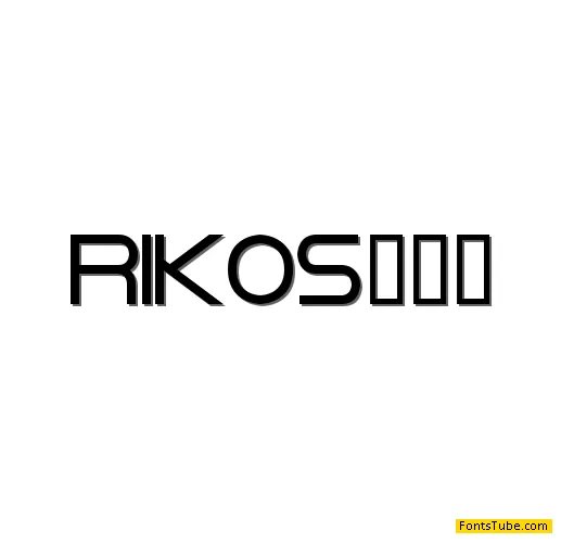 Rikos Font