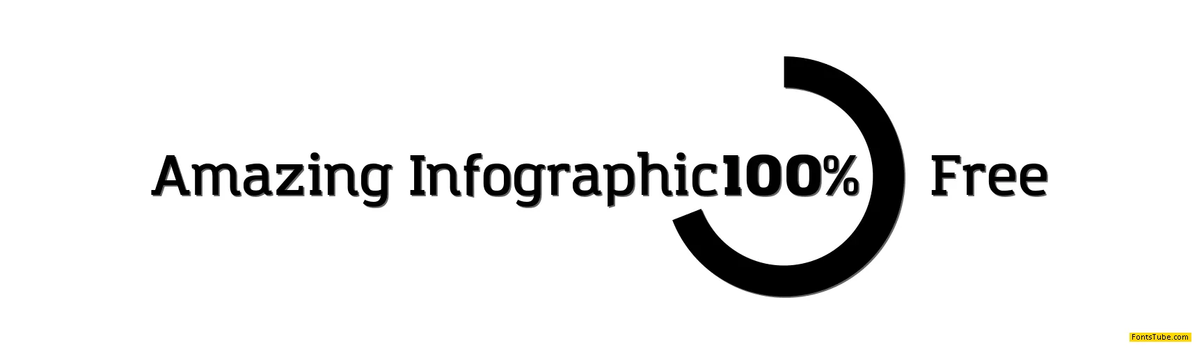 Amazing Infographic@ Font