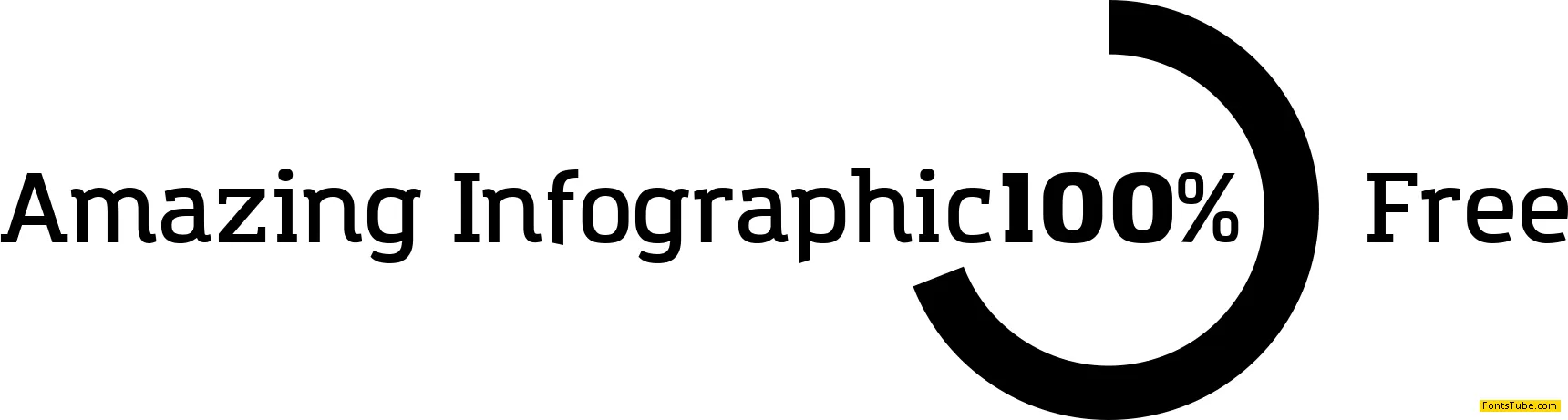 Amazing Infographic@ Font