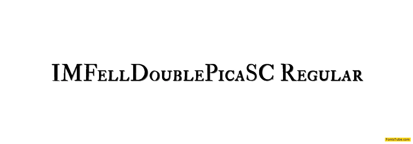 IM Fell Double Pica SC