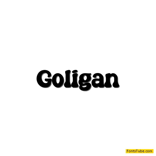 Goligan Font