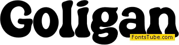 Goligan Font