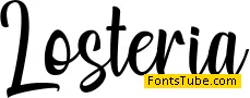 Losteria Font