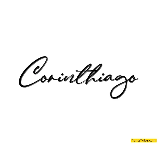 Corinthiago Font