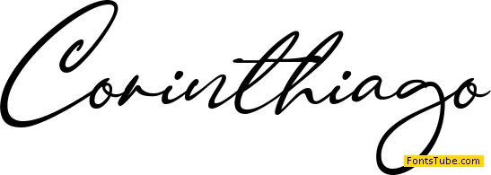 Corinthiago Font