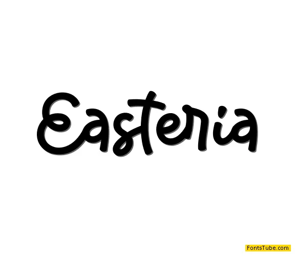 Easteria Font