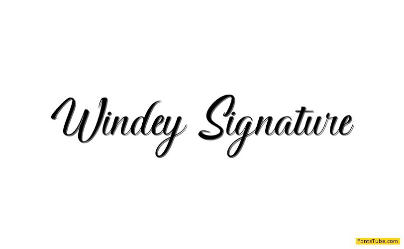 Windey Signature